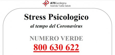 COVID-19: SUPPORTO PSICOLOGICO E INFORMATIVO