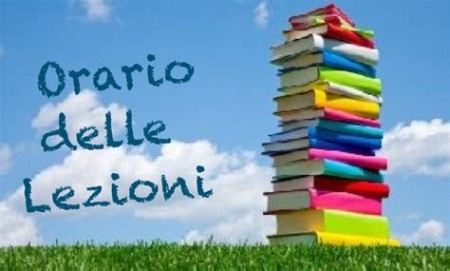 ORARIO DELLE LEZIONI ANNO SCOLASTICO 2021/2022