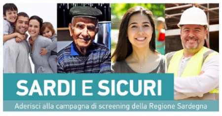 SARDI E SICURI 22 E 23 MAGGIO 2021 - SCREENING GRATUITO CON TAMPONE ANTIGENICO RAPIDO