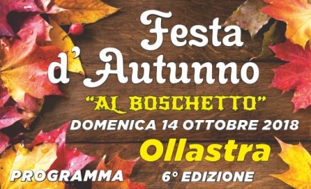 Festa d&#039;Autunno &quot;Al boschetto&quot;