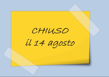 Chiusura uffici comunali 14 agosto 2023