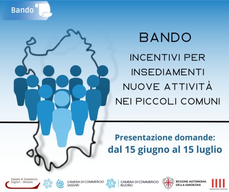 Misure anti spopolamento, pubblicato il bando per il sostegno alle attività economiche della Regione Sardegna