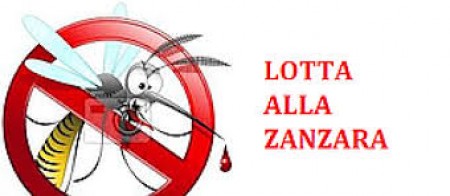 lotta alle zanzare e insetti vettori
