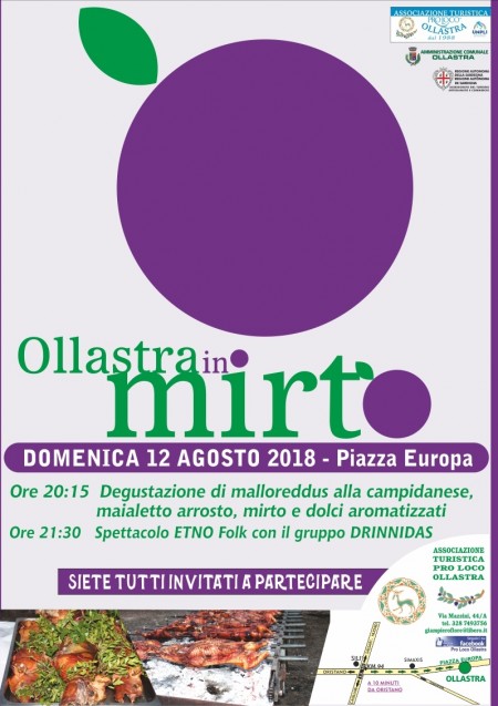 Sagra del mirto 2018