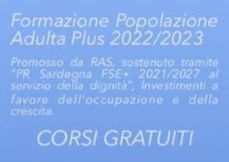 Corsi di formazione per adulti