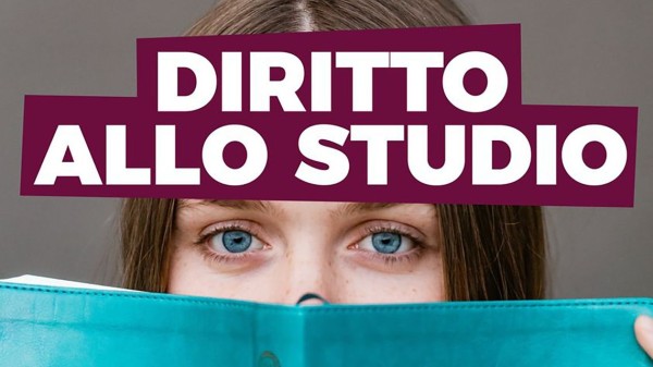 Diritto allo studio 2024. Borsa di studio regionale e buono libri.
