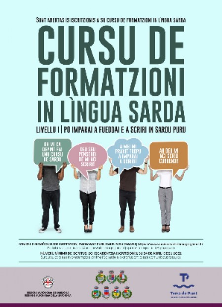 CURSU DE FORMATZIONI IN LINGUA SARDA - LIVELLO I - PROGETTO PROMOSSO DALL&#039;UNIONE DEI COMUNI DELLA BASSA VALLE DEL TIRSO E DEL GRIGHINE