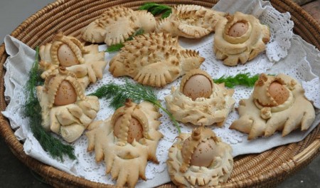 LABORATORIO DI CUCINA &quot;SU COCCOI CUN S&#039;OU&quot;