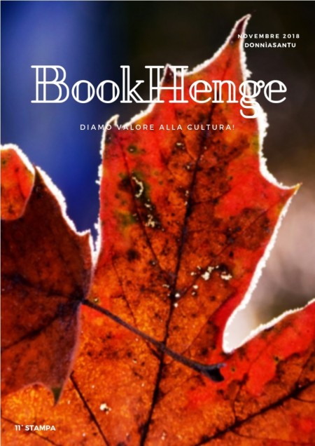 BOOK HENGE - Giornalino di Novembre
