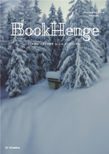BOOK HENGE - giornalino di dicembre