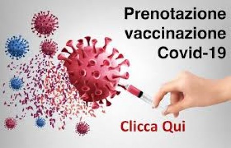 SUPPORTO PRENOTAZIONI VACCINI COVID-19