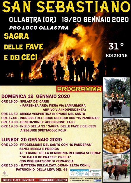 FESTA SAN SEBASTIANO 2020