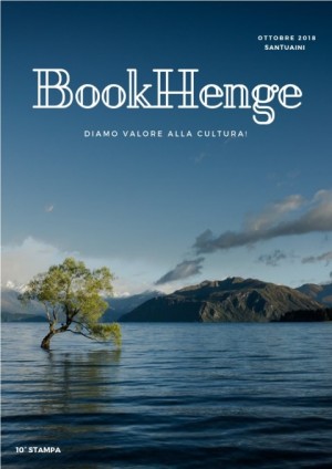 BOOK HENGE - Giornalino di ottobre